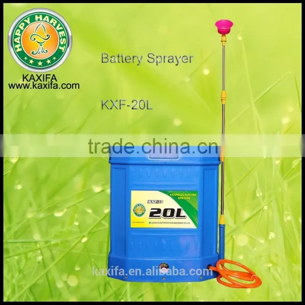 20L Agriculture Knapsack Electric Sprayer, Battery Sprayer, Plastic Sprayer KXF-20L