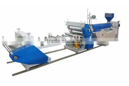 Automatic Plastic Sheet Extruder