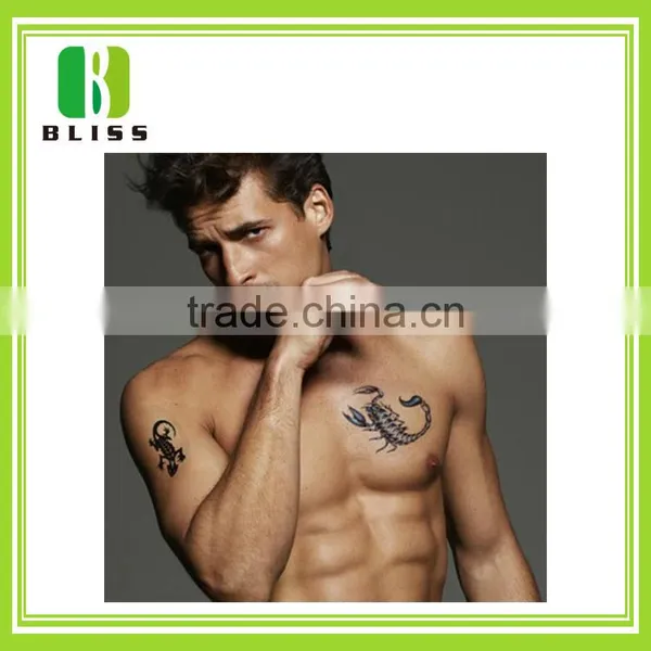 Waterproof Skin Safe Stickers Body Paint Decoration Gradient Design Sexy Rainbow Temporary Tattoo photo-4