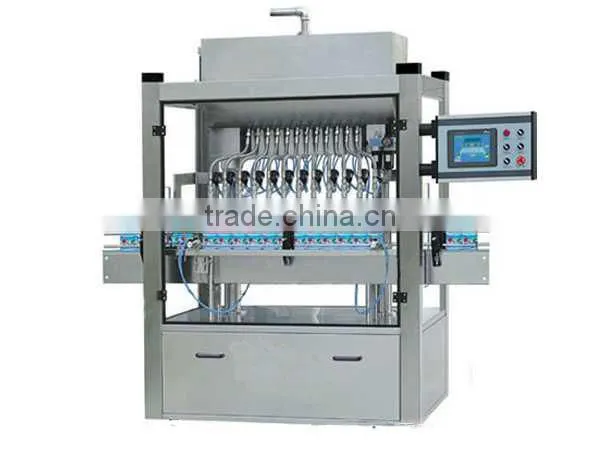 Full Automatic Bottled Edible Oil Filling Machinery / Line photo-2