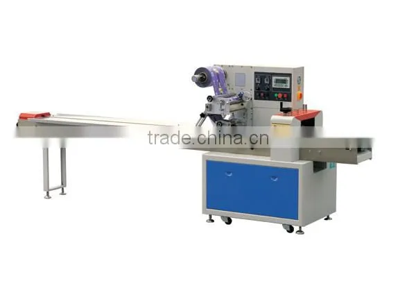 The Best Price of Pillow Bag Packing Machine for Bread/pillow Packaging Machine Price photo-6