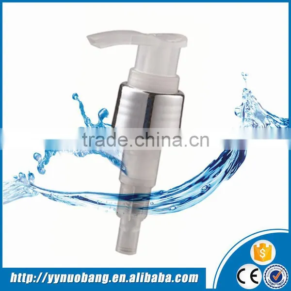 24/410 Plastic Lotion Pump Aluminium Dispenser Pump photo-5