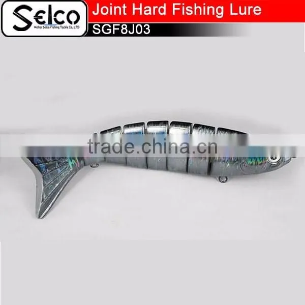 Colorful Artifical Fishing Lure, Eight-section Joint Tunna 10" 168g photo-5