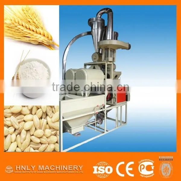Low Price 10T/24H Wheat Flour Milling Machines / Wheat Flour Mill Plant With Price photo-3