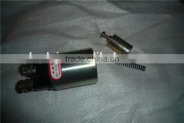 Solenoid for Starter QDJ1308J for Jinma Dongfeng Tractor Spare Parts photo-2