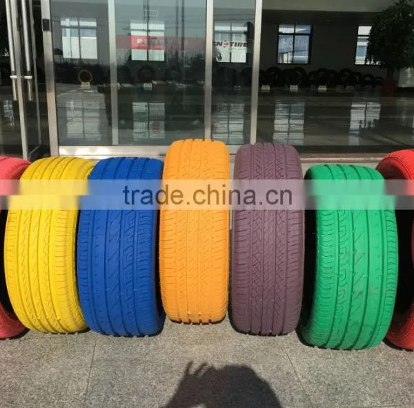 COMFORSER PRC Radial Passenger Car Tire Colored Car Tires Red Yellow Blue Green for Sale photo-3