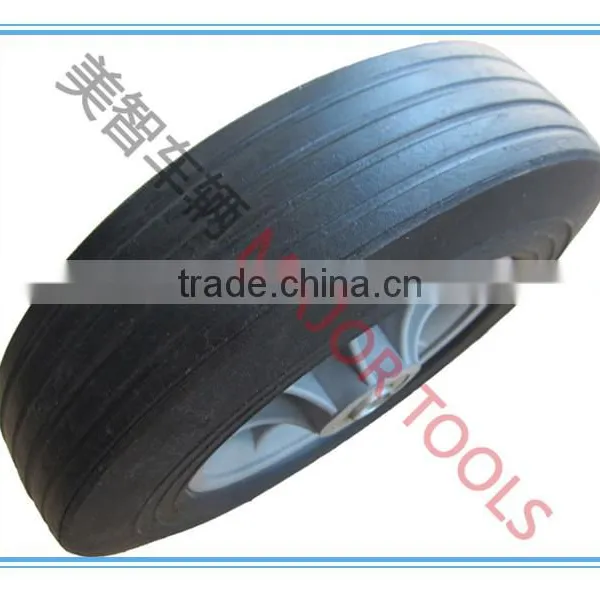 10x2.5 Rubber Powder Wheel for Children Cart photo-2