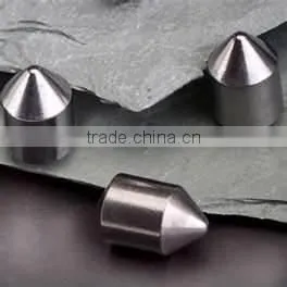 Cemented Tungsten Carbide Idler Tooth-like Bit Ball Tooth Shape Rock Mine Industry China Factory photo-3