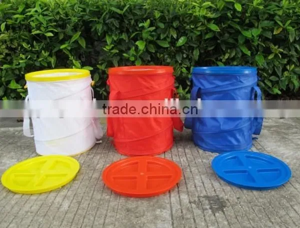 Dog Food Bag Collapsible Dog Food Bag Nylon Pvc pp Spiral Spring Dog Food Bag REACH FDA Grade photo-3