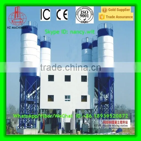 Plants Supplied Hzs60 Mobile Mixing Plant photo-5