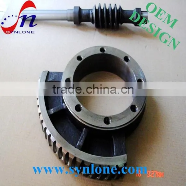 2017 Customized Elevator Steel Worm Gear photo-5