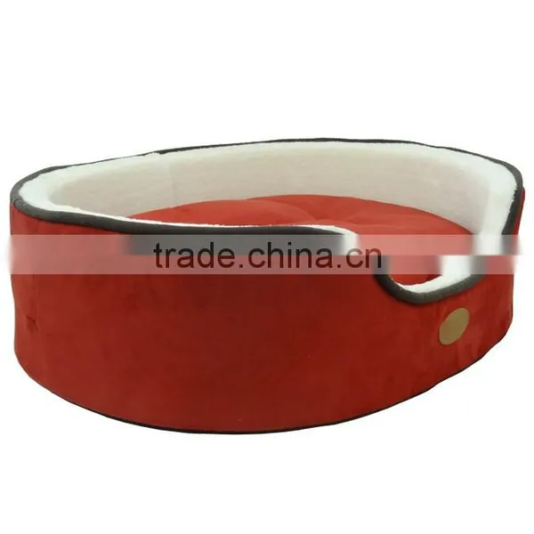 Factory Wholesale Deluxe Removable Cover Made in China Dog Bed photo-3