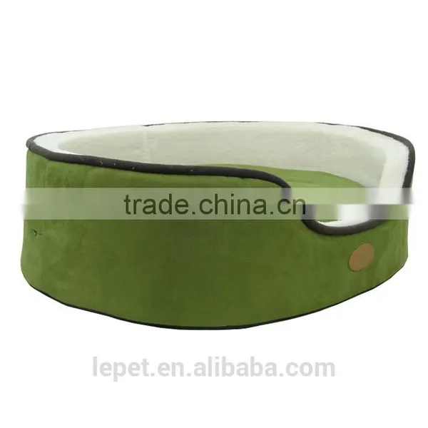 Manufacturer Wholesale Soft and Warm Cozy Luxury Pet Sofa Dog Bed photo-6