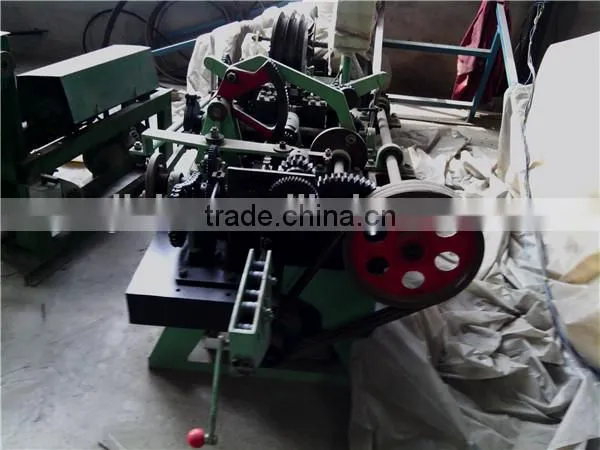 CS-A Type Barbed Wire Making Machines JIAKE Factory photo-6