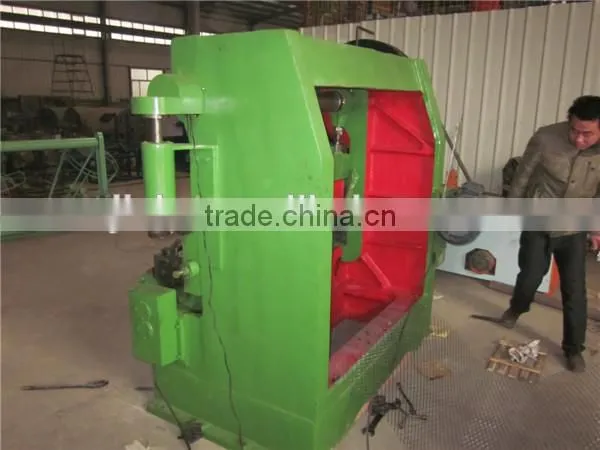 Full Automatic Expanded Metal Aluminum Mesh Machine photo-5