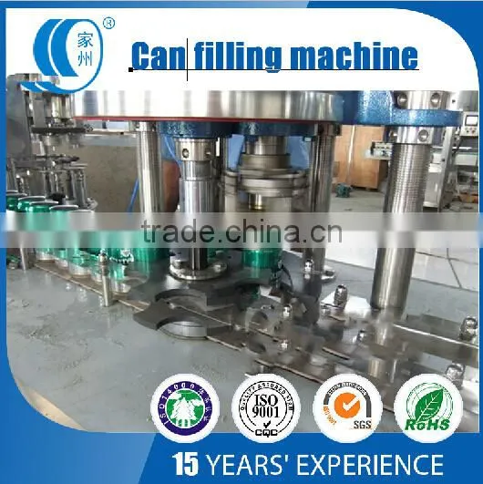 Aluminum Good Beverage Cans Filling Machine photo-2