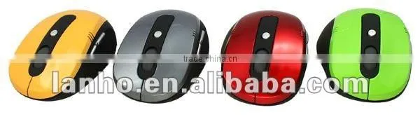 2.4G USB Wireless Optical Mouse For Laptop Notebook