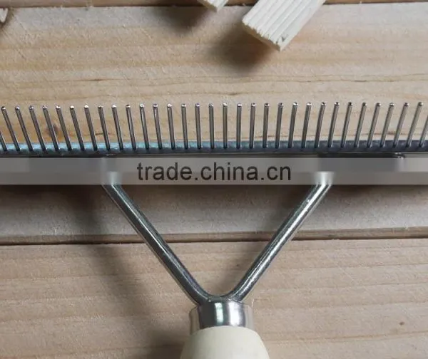 Cat and Dog Brush Factory Dog Pet Cat Rake Comb photo-2
