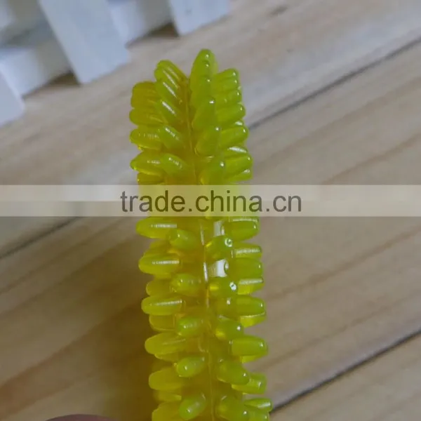Yellow Pet Dental Care Ring,dog Toy photo-4