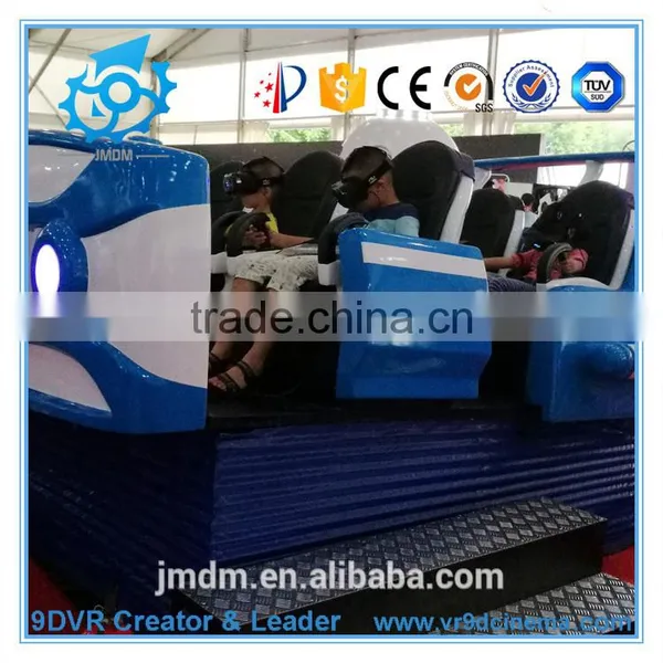 7D Hologram Technology 9d Cinema VR Galaxy Spaceship 6 Seats Cinema Simulator photo-4