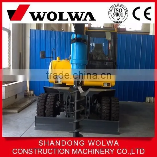 DLS880-9A 7.2t Wheeled Spiral Drilling Machine photo-2