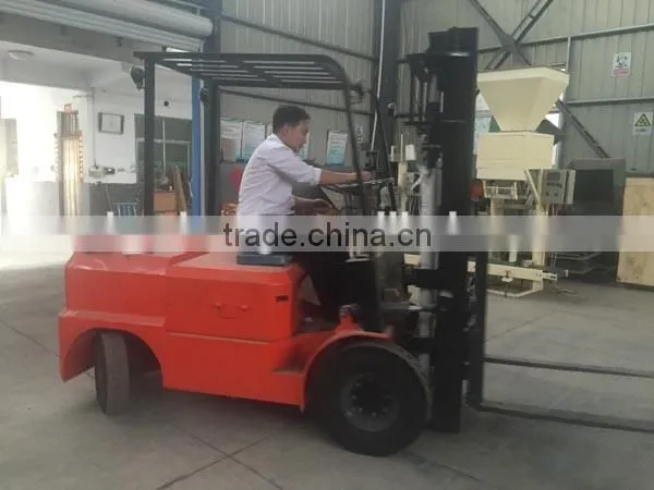 Huahong 1 Ton Small Forklift photo-3