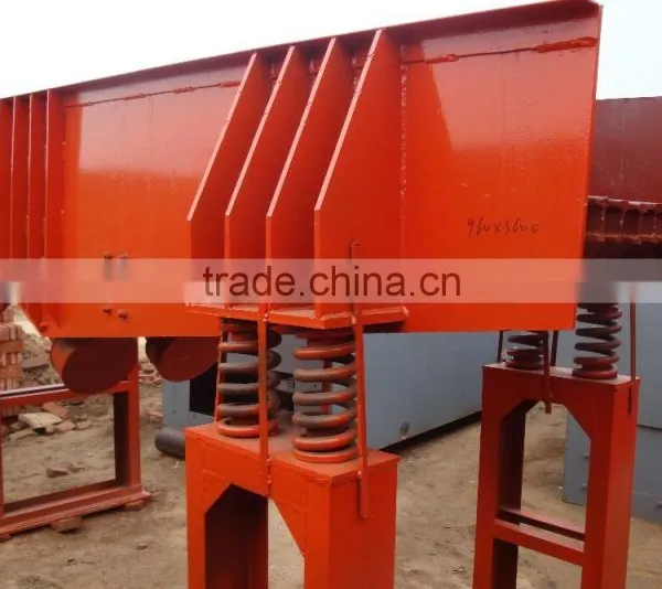 China Leading Top Stone Vibrating Feeder Machine