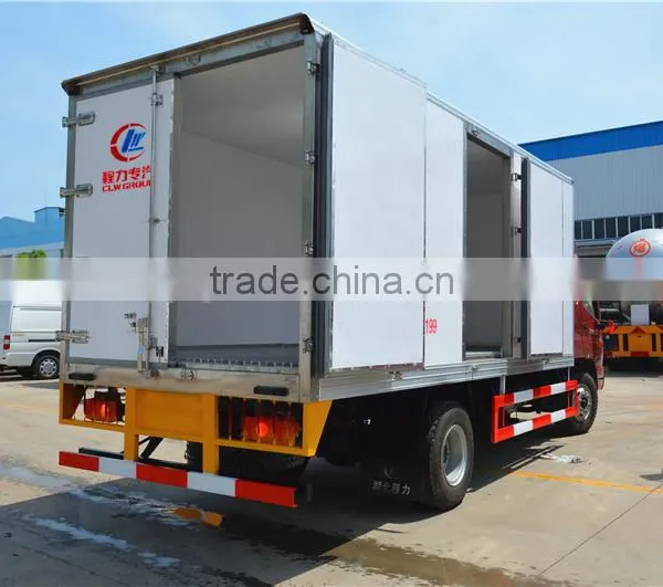 FOTON 5T Small Reefer Refrigerated Van Truck photo-6