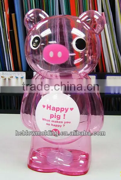 OEM Blow Molding Plastic 3D Cartoon Bottle 3D Cartoon Figure Toy for Sale photo-3