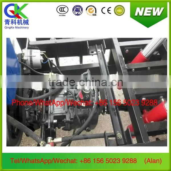 Heavy Loading Capacity Cabin Closed Diesel Power 3 Wheeler Tricycle Truck photo-3
