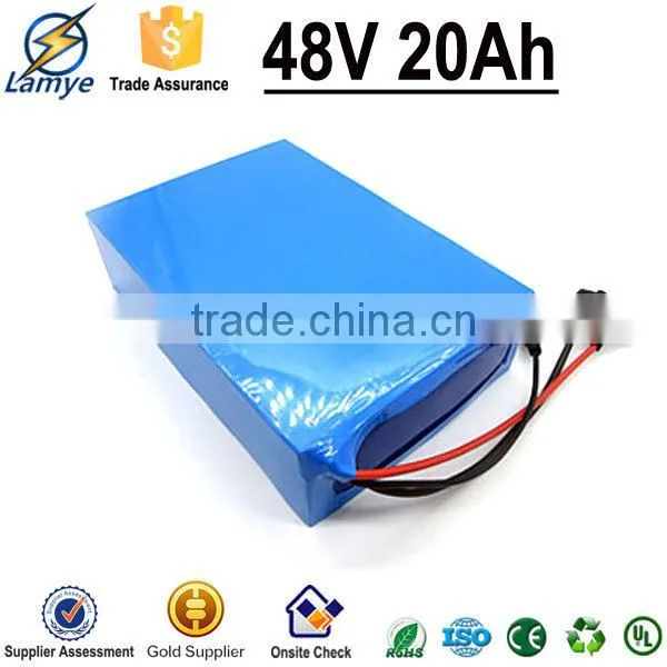 Rechargeable OEM 9.6v Rechargeable Battery Pack 48v 20Ah Rechargeable Battery Pack photo-5