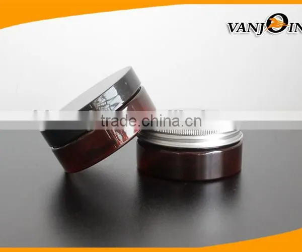 Empty Custom Made Face Cream Use 100ml 150ml Clear Plastic Cosmetic Jars photo-4