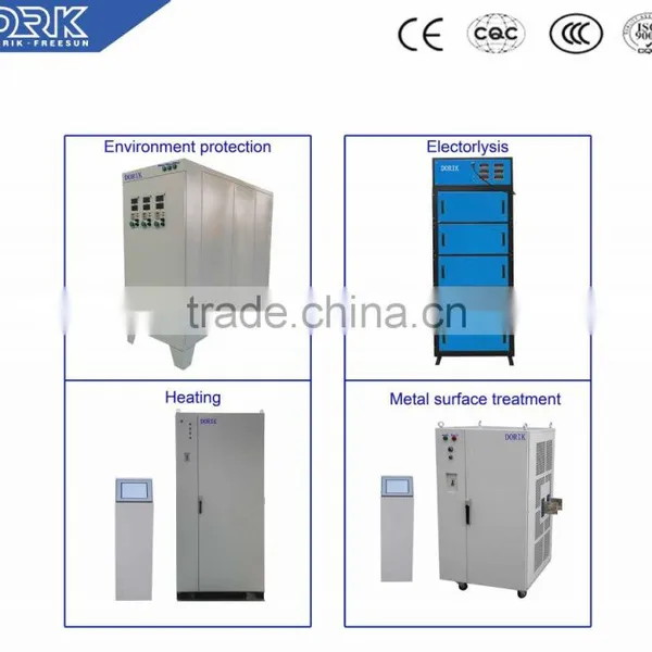 High Current Bridge ac dc Electrolysis Rectifier for Sea Water photo-2