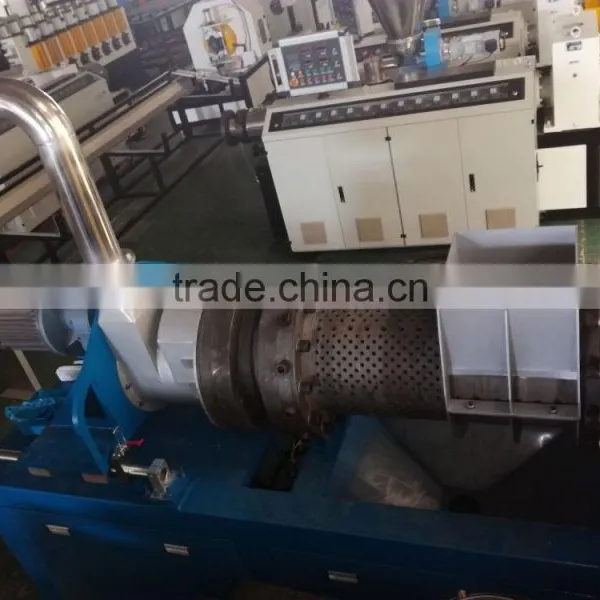 Top Selling Washed Film Squeezer Using in Recycling Plastic Film Granulator Production Line to Dry Pellets or Granules photo-3