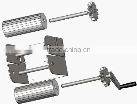 OULENO Manual Activation Machine Direct Selling Meat Product Processing Equipment Sausage Casing photo-2