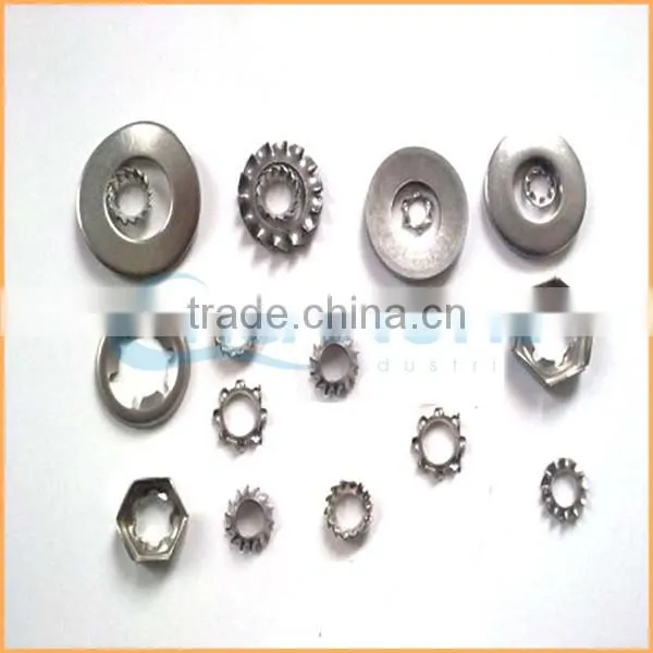 China Professional Manufacturing Zinc Plated Types of Lock Washers photo-2