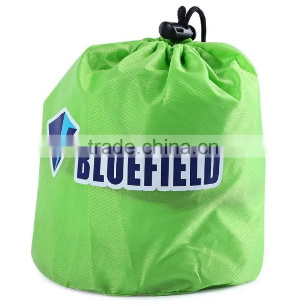 BLUEFIELD Inflatable Oxford Air Pillow High Elastic Foldable Sleeping Cushion for Camping Hiking photo-5
