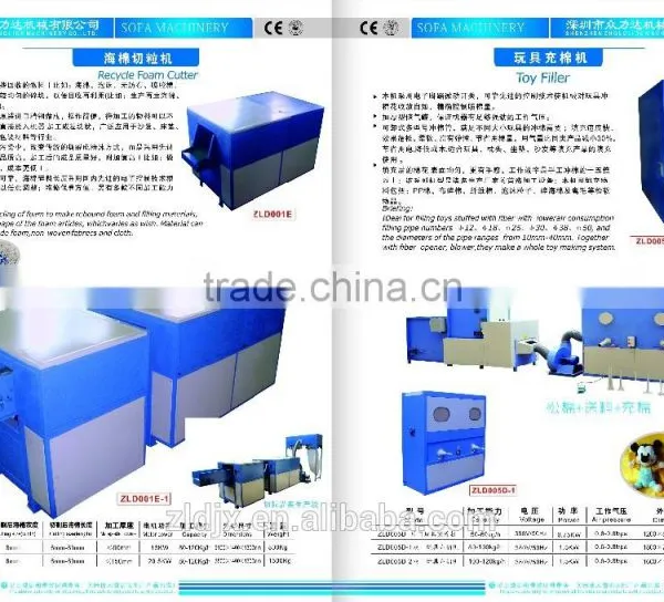 2017The Most Advanced Hardcover Quality Recycle Foam Cutter Machine photo-4