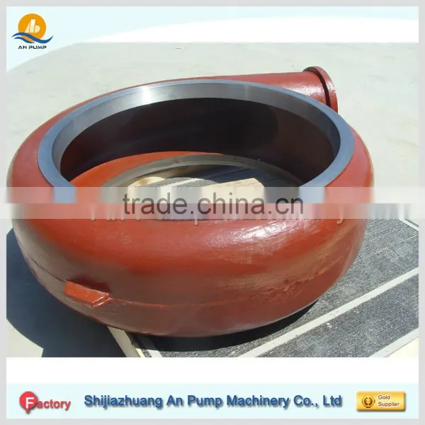 High Chrome Alloy Centrifugal Slurry Pump Spare Parts photo-2