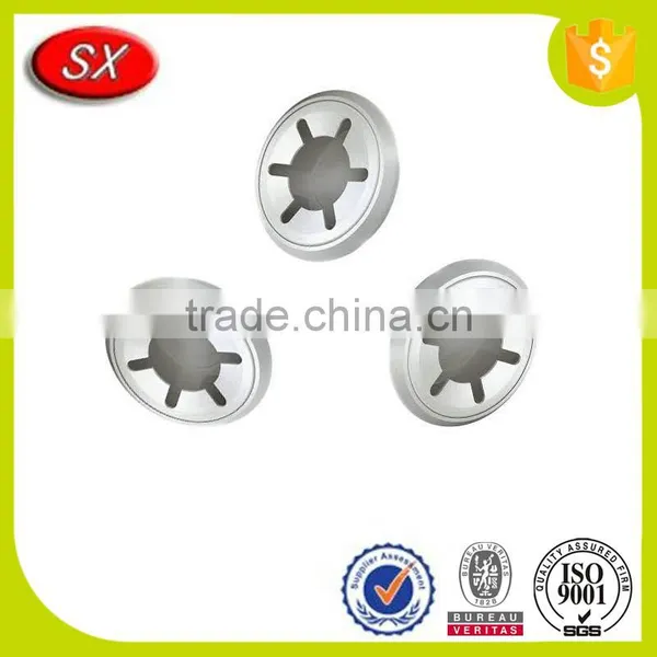 Supplier Custom 304 Stainless Steel Flat Concave Spring Lock Washer photo-2
