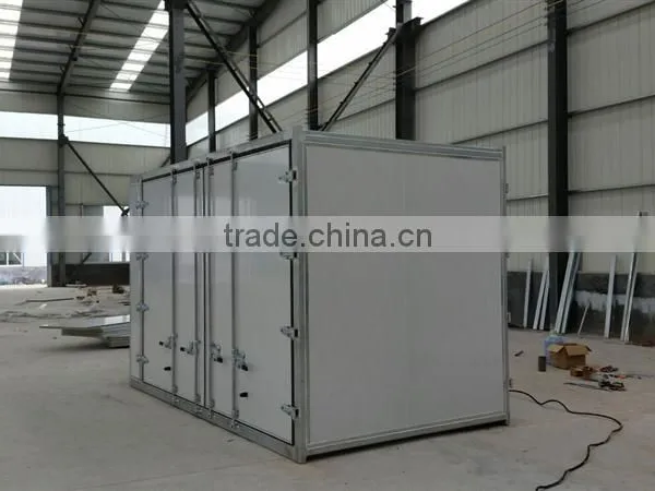 Three Wheeler Cargo Van Cold Plate Freezer Trucks photo-3