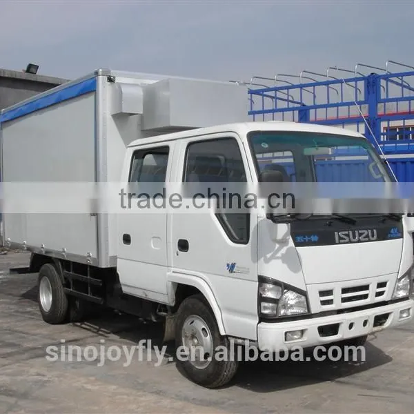 Fish Meat Ice-cream Forzen Food Medicine Truck Refrigeraton Trucks photo-2