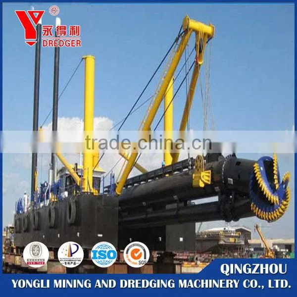 Sand Pump Dredger Cutter Suction Dredger photo-6