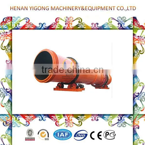 sawdust rotary dryer/wood pellet making/wood processing machine