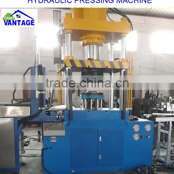 High Stainless Steel Cookware Deep Drawing 4 Column Hydraulic Press photo-3