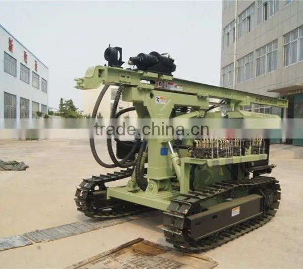 40 Meters Project Engineering Construction Drilling Rig Z115y With CE&ISO Certification photo-2
