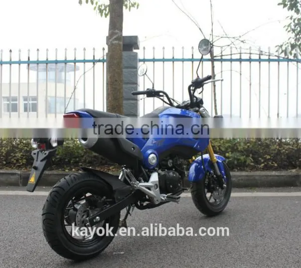 Mini Racing Motorcycle Moped Motorbike 125cc KM125 photo-3