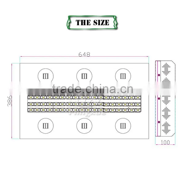 2017 900W Led Grow Light Horticulture,Reflector Led Grow Light photo-5