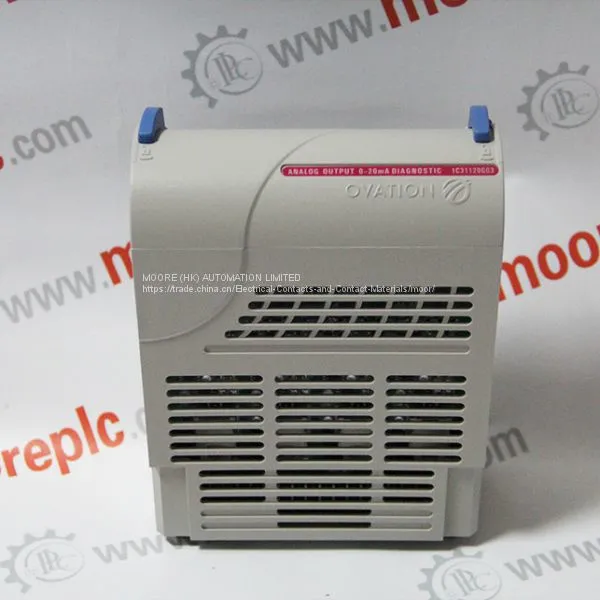 WESTINGHOUSE/OVATION 1C31179G02 photo-2