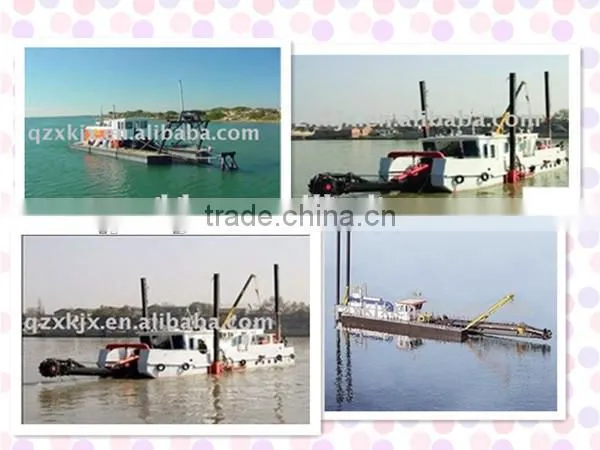 Big Cutter Suction Dredger photo-4